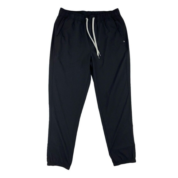 Vuori Kore Joggers Mens Black Size S - Picture 3 of 6